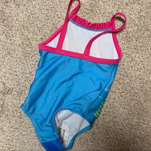 NWT Baby Shark Swimsuit 24 mo for Baby or Toddler, Baby Shark Girls Swim Suit - Picture 3 of 3